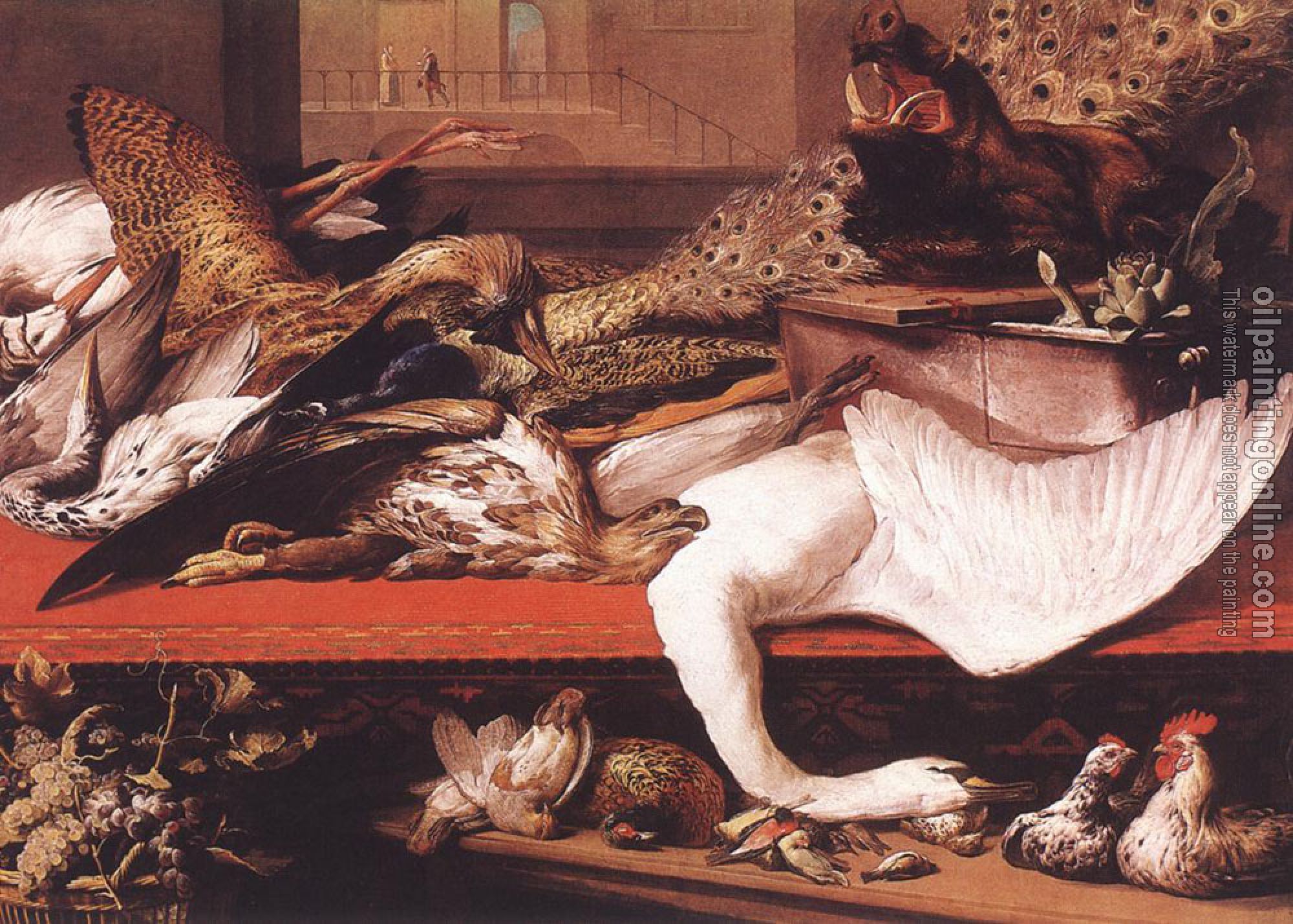 Frans Snyders - Still Life